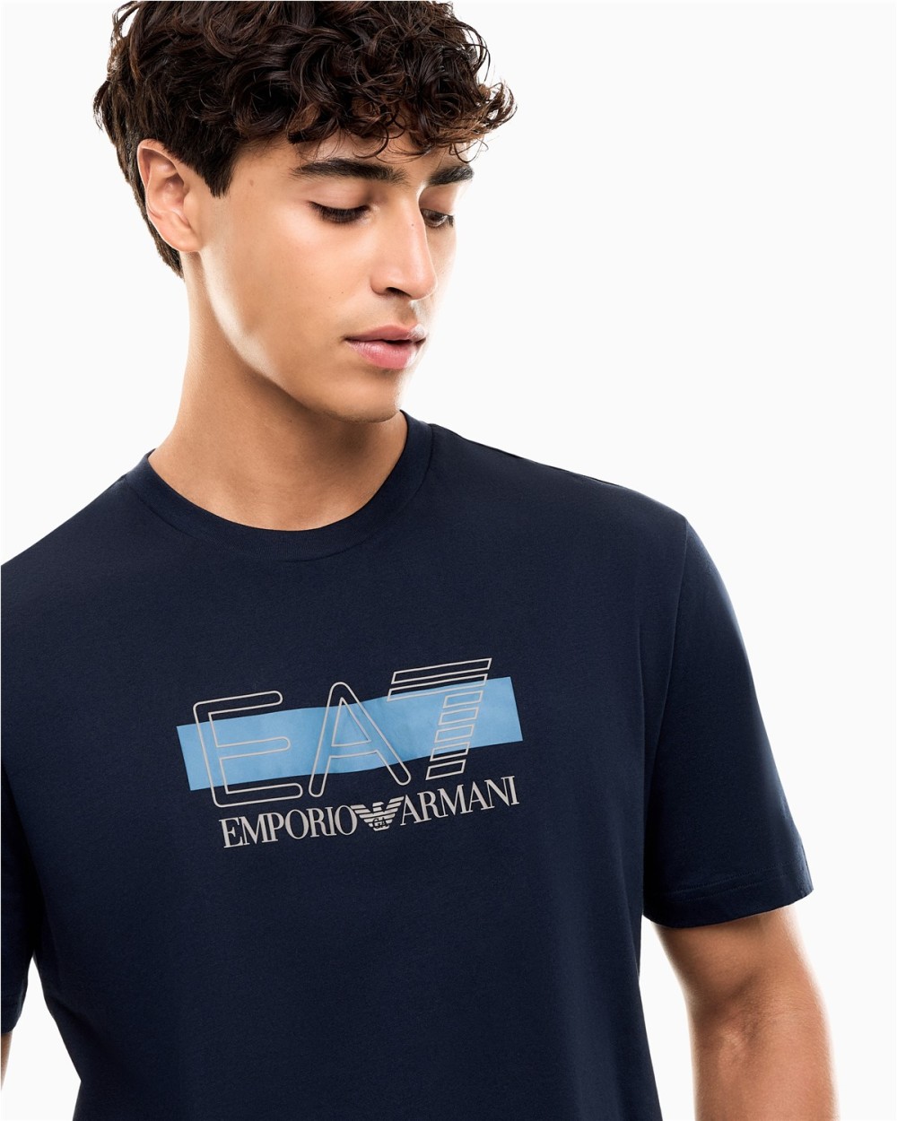 CAMISETA DE ALGODON CON LOGO