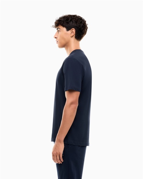 CAMISETA DE ALGODON CON LOGO