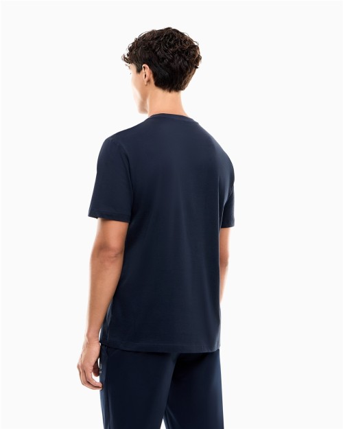 CAMISETA DE ALGODON CON LOGO