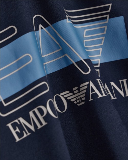 CAMISETA DE ALGODON CON LOGO