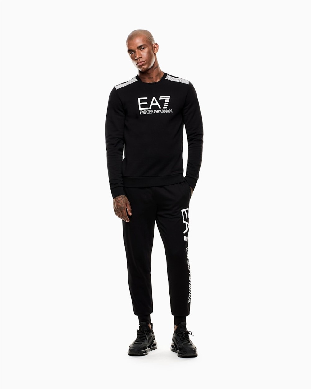 PANTALON DE ALGODON JOGGER LOGO