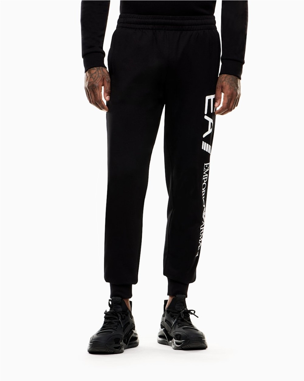 PANTALON DE ALGODON JOGGER LOGO
