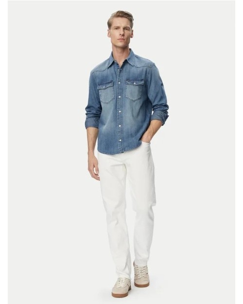 CAMISA VAQUERA CON CORCHETES