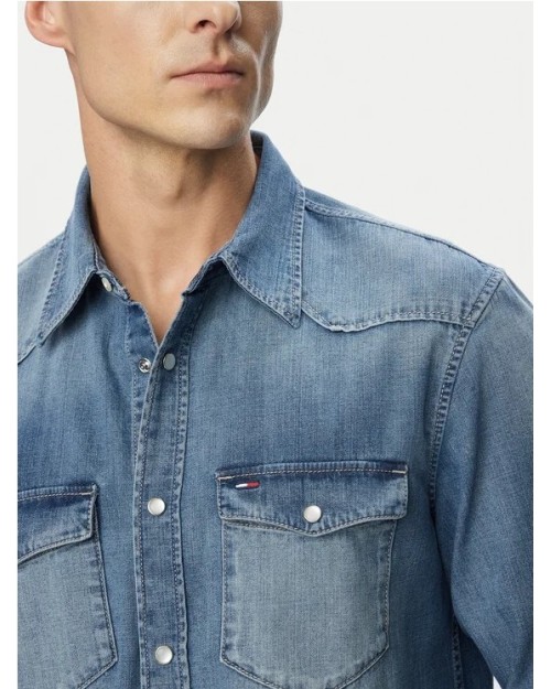 CAMISA VAQUERA CON CORCHETES