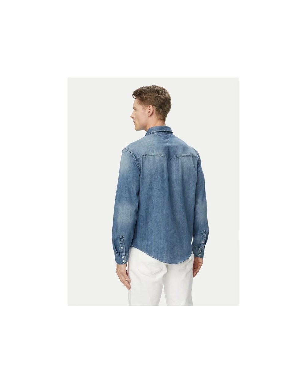 CAMISA VAQUERA CON CORCHETES