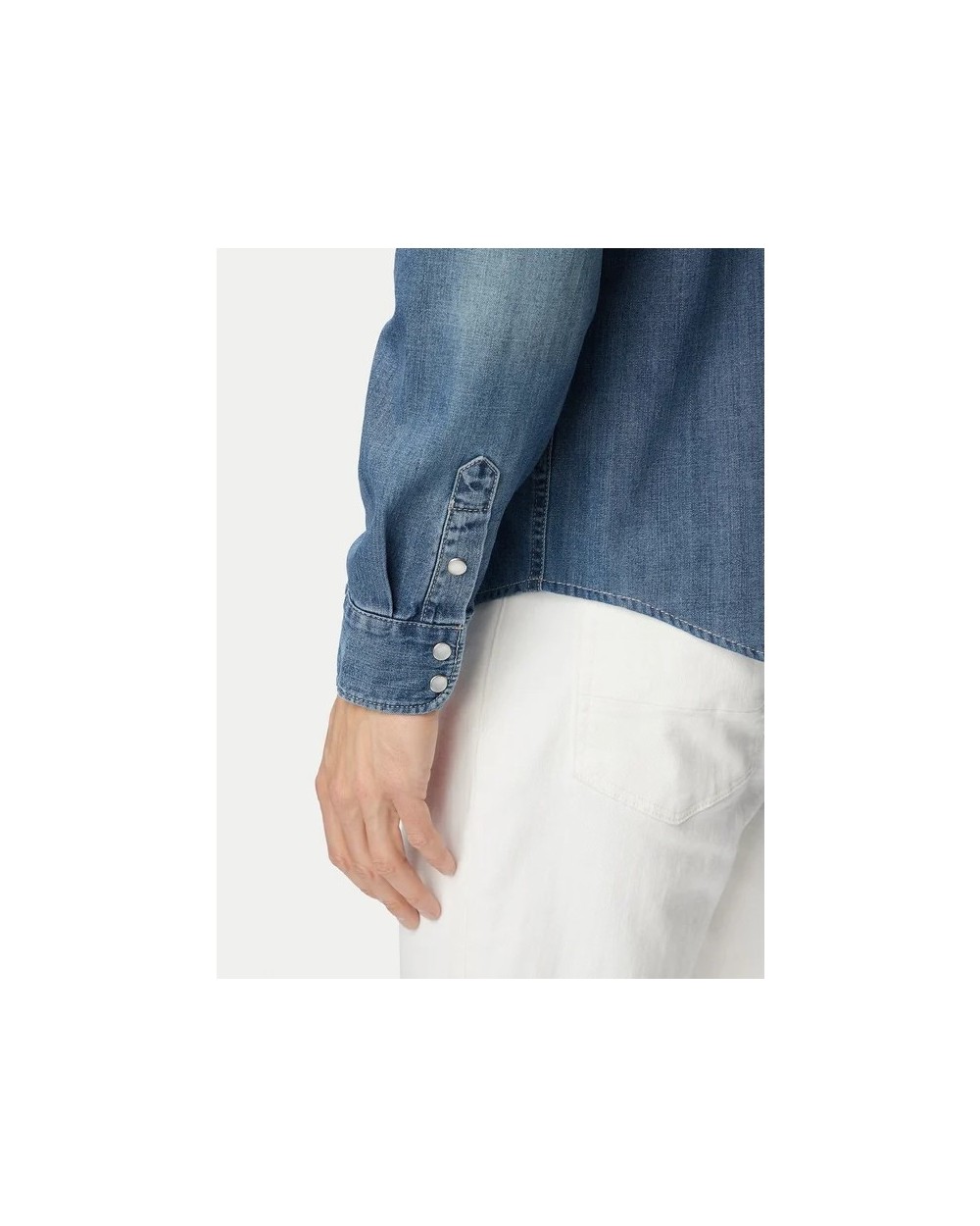 CAMISA VAQUERA CON CORCHETES