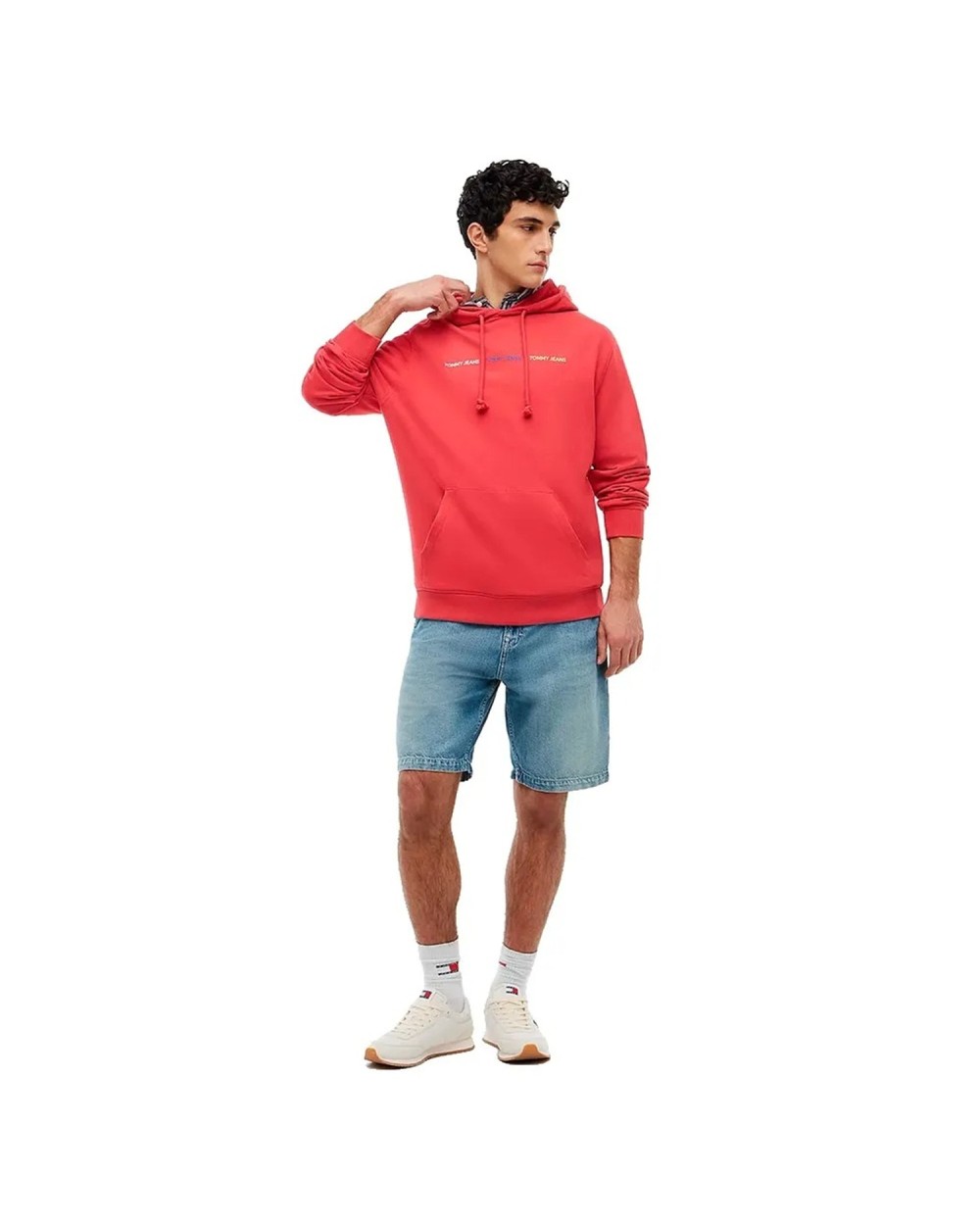 SUDADERA CAPUCHA CON LOGOS