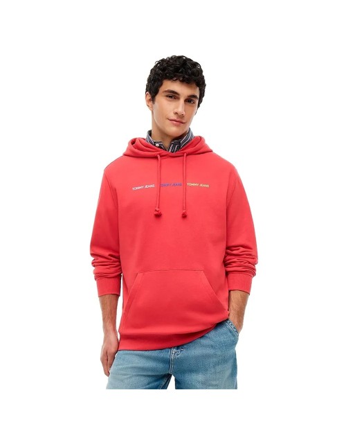 SUDADERA CAPUCHA CON LOGOS