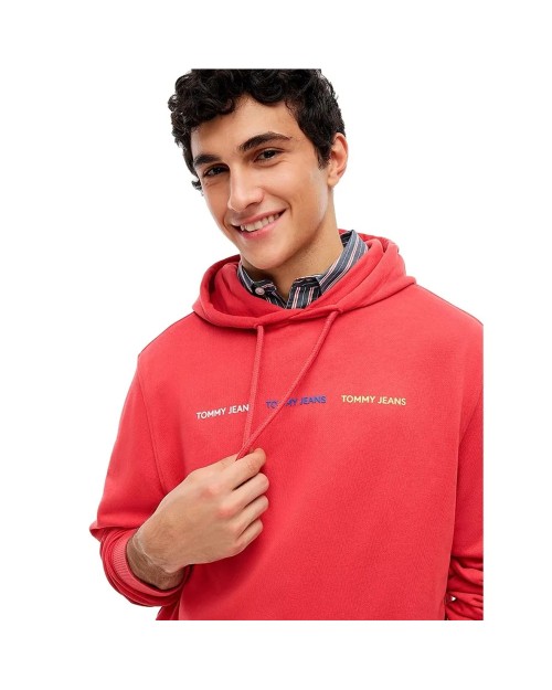 SUDADERA CAPUCHA CON LOGOS