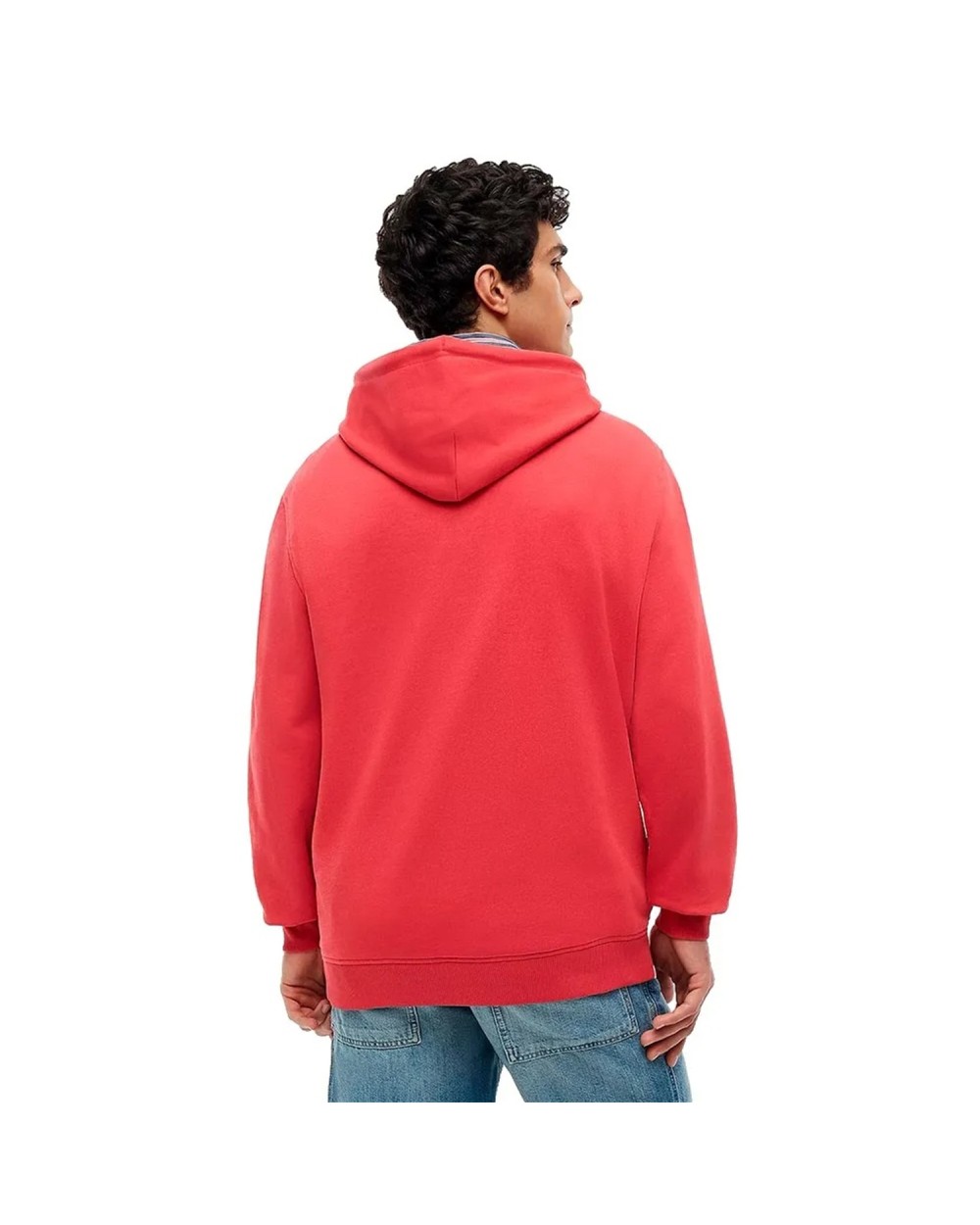 SUDADERA CAPUCHA CON LOGOS