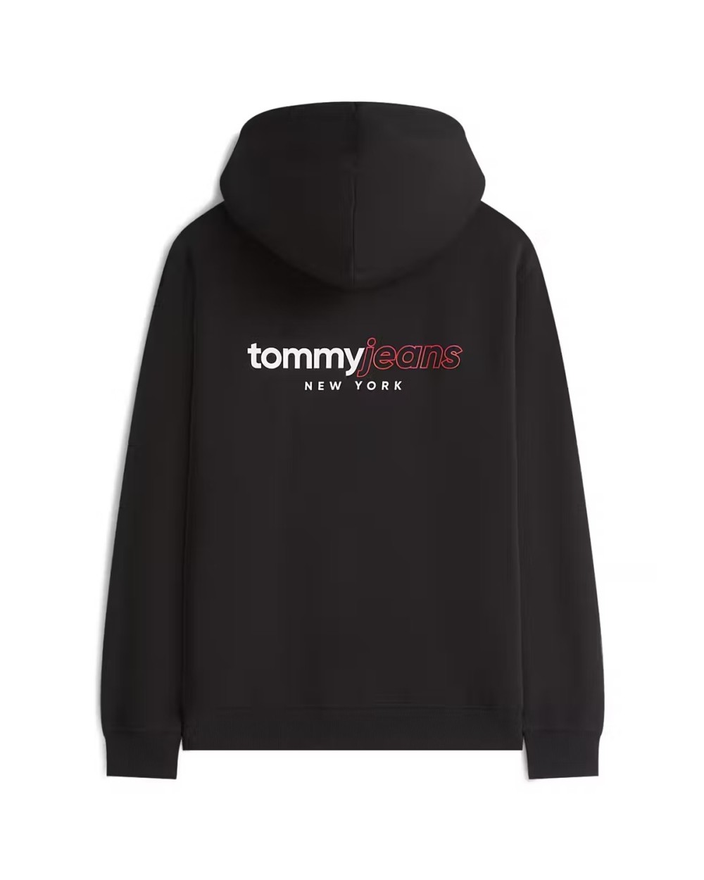 SUDADERA CON CAPUCHA Y CREMALLERA