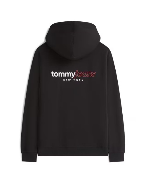 SUDADERA CON CAPUCHA Y CREMALLERA