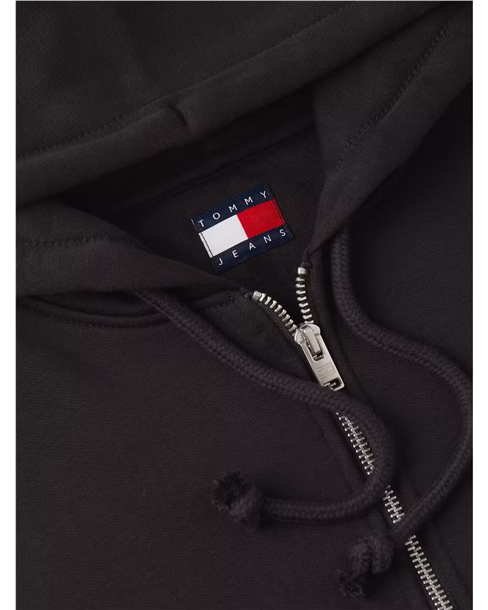 SUDADERA CON CAPUCHA Y CREMALLERA