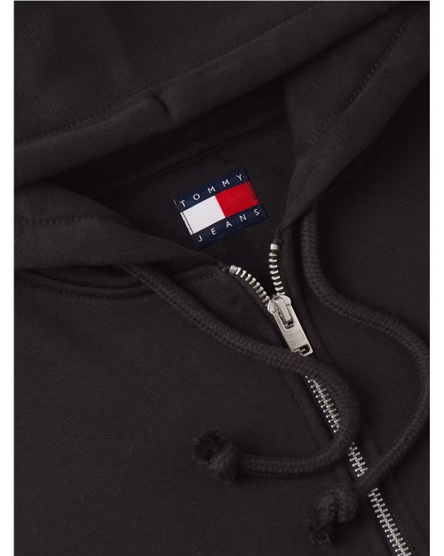 SUDADERA CON CAPUCHA Y CREMALLERA