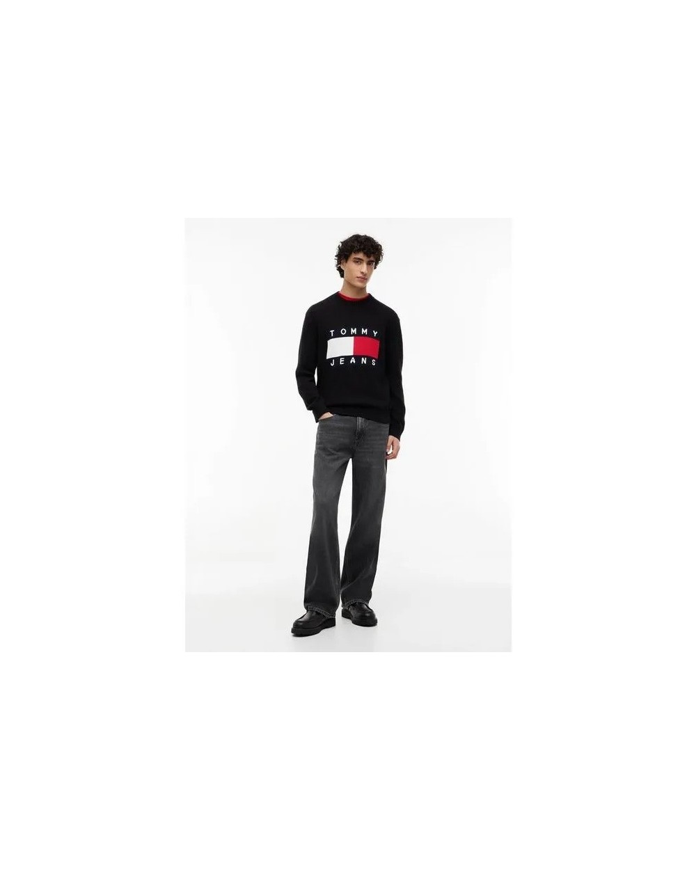 JERSEY DE CUELLO REDONDO CON LOGO