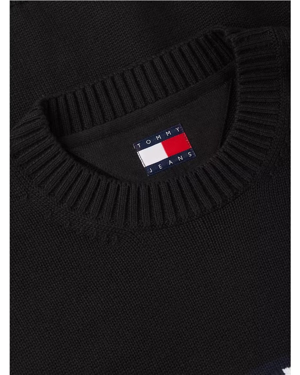 JERSEY DE CUELLO REDONDO CON LOGO