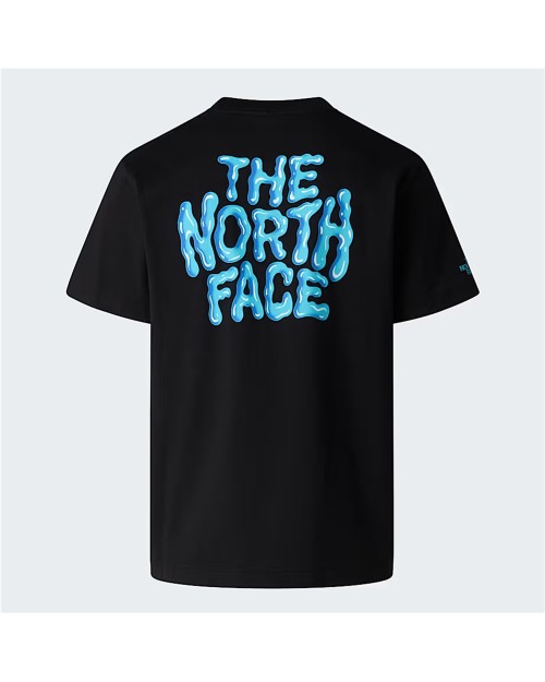 CAMISETA HOLGADA CON ESTAMPADO DRIP LOGO