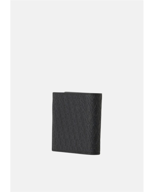 CARTERA PLEGABLE CON MONEDERO Y DETALLES EN RELIEVE