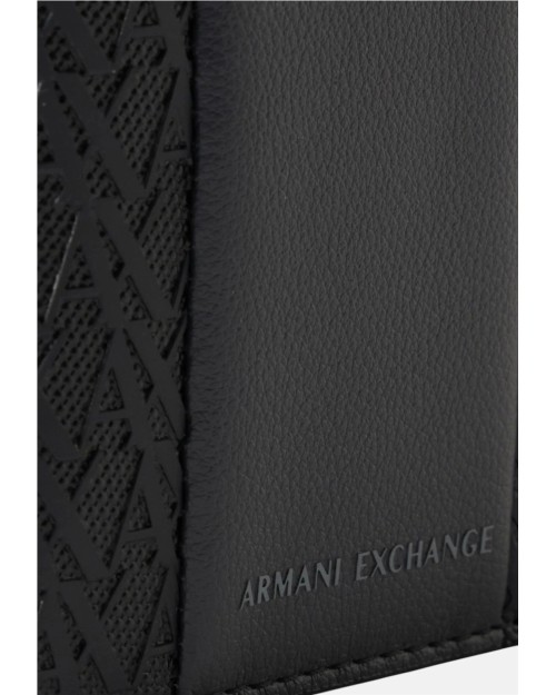CARTERA PLEGABLE CON MONEDERO Y DETALLES EN RELIEVE