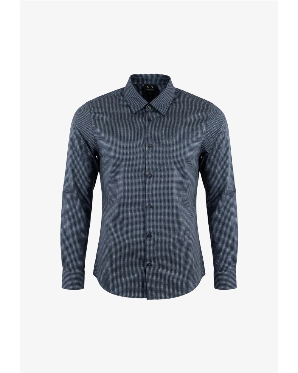 CAMISA DE MANGA LARGA CON LOGOTIPO ESTAMPADO