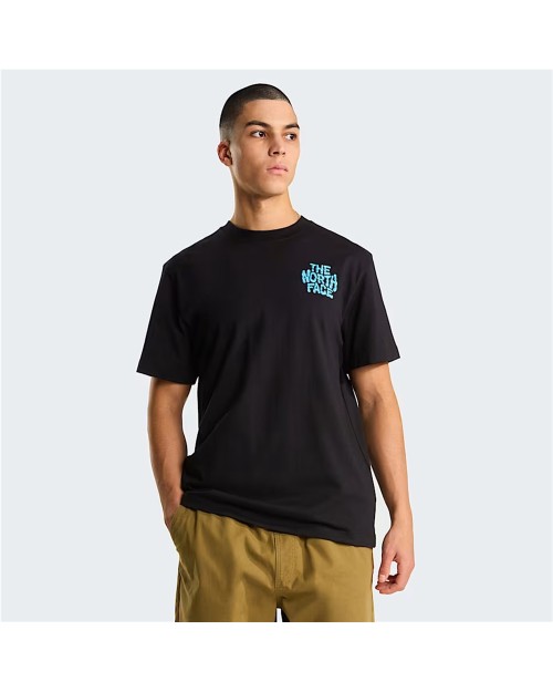 CAMISETA HOLGADA CON ESTAMPADO DRIP LOGO