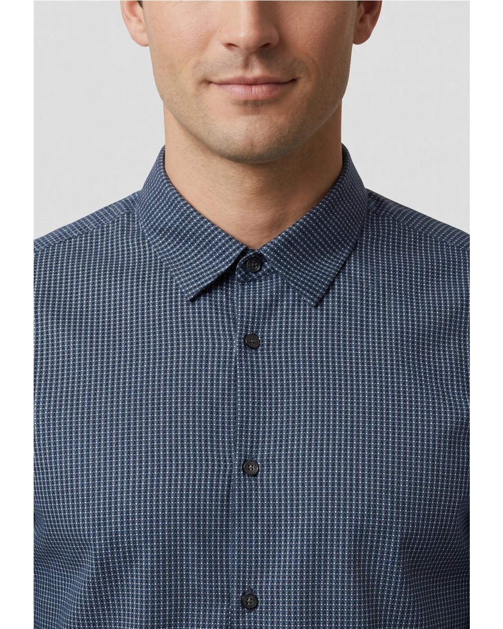CAMISA DE MANGA LARGA CON LOGOTIPO ESTAMPADO