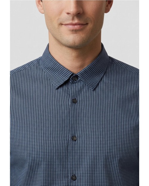 CAMISA DE MANGA LARGA CON LOGOTIPO ESTAMPADO