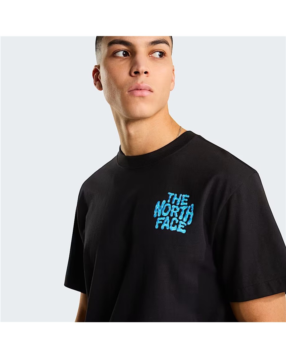 CAMISETA HOLGADA CON ESTAMPADO DRIP LOGO