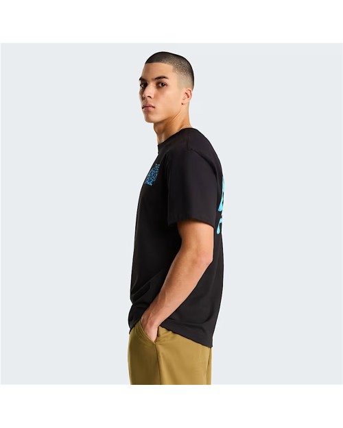 CAMISETA HOLGADA CON ESTAMPADO DRIP LOGO