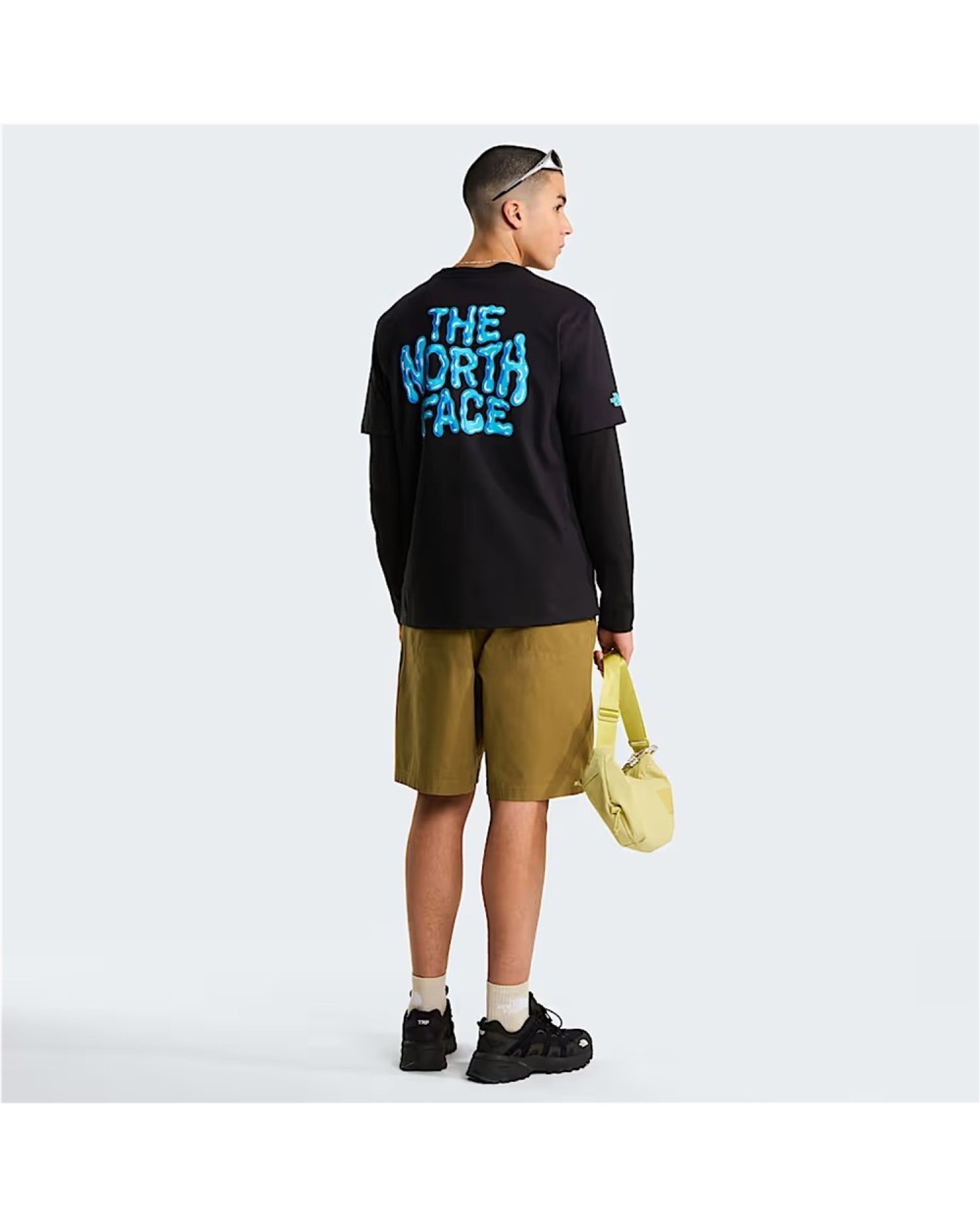 CAMISETA HOLGADA CON ESTAMPADO DRIP LOGO