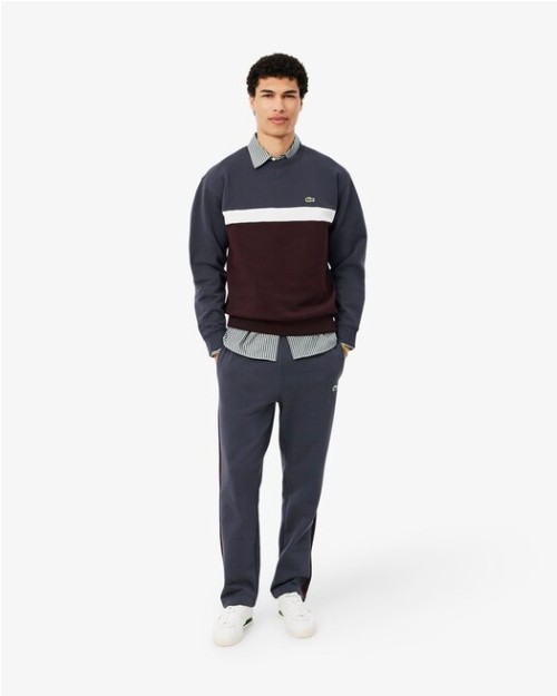 PANTALON DE CHANDAL CON BLOQUES DE COLOR 2