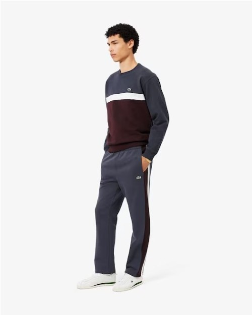 PANTALON DE CHANDAL CON BLOQUES DE COLOR