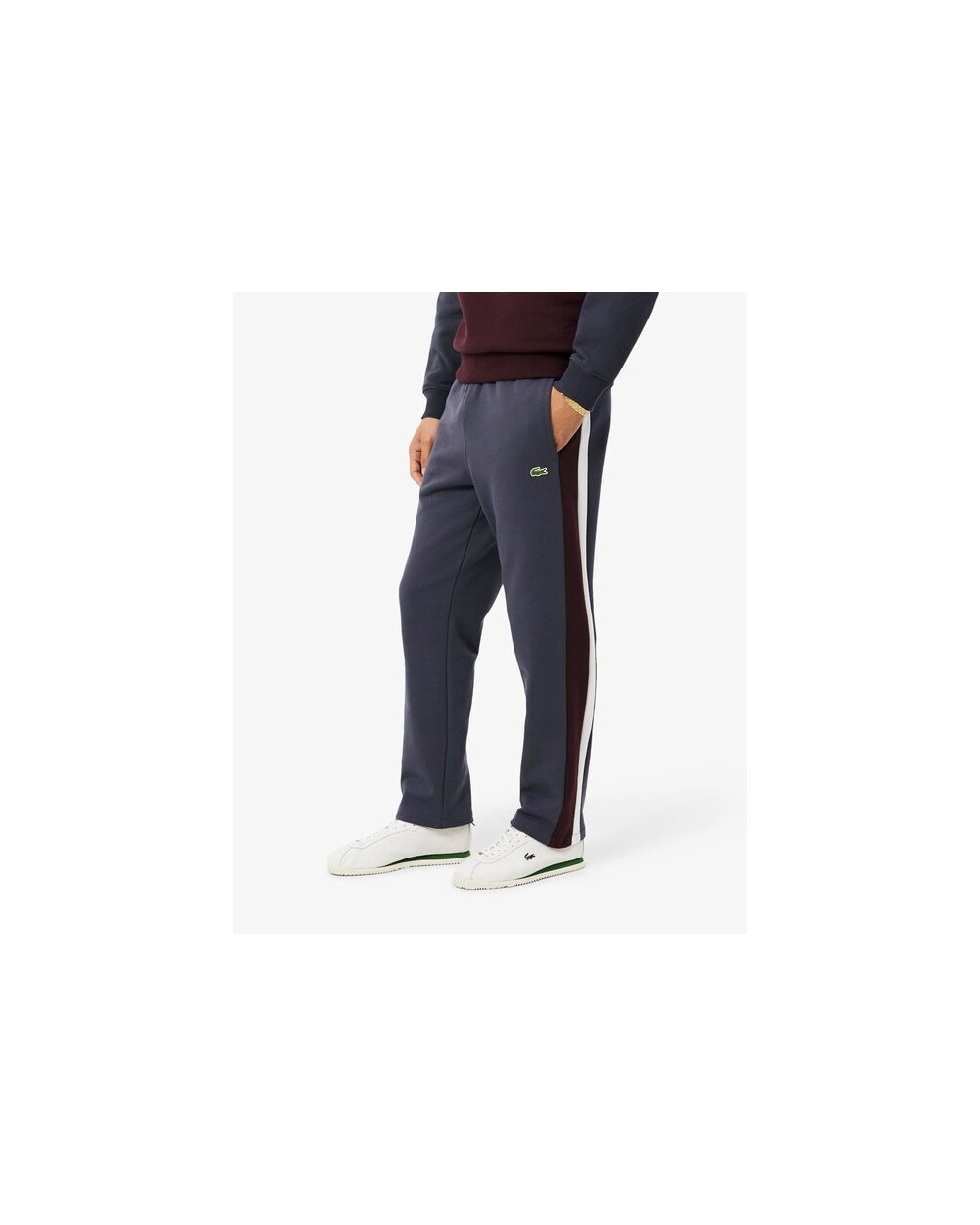 PANTALON DE CHANDAL CON BLOQUES DE COLOR