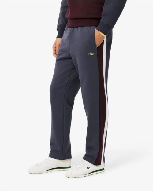 PANTALON DE CHANDAL CON BLOQUES DE COLOR