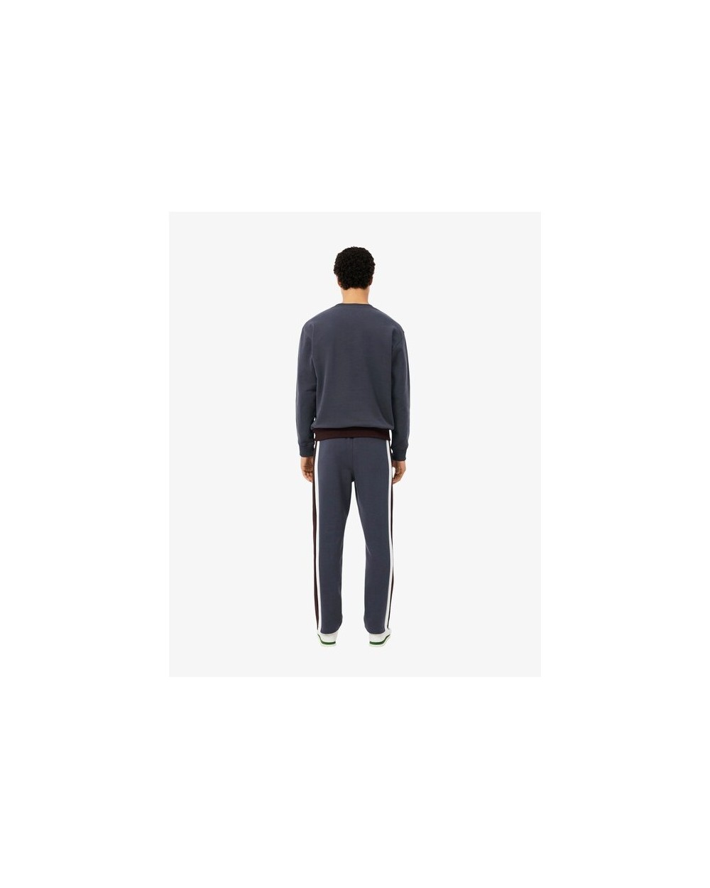 PANTALON DE CHANDAL CON BLOQUES DE COLOR