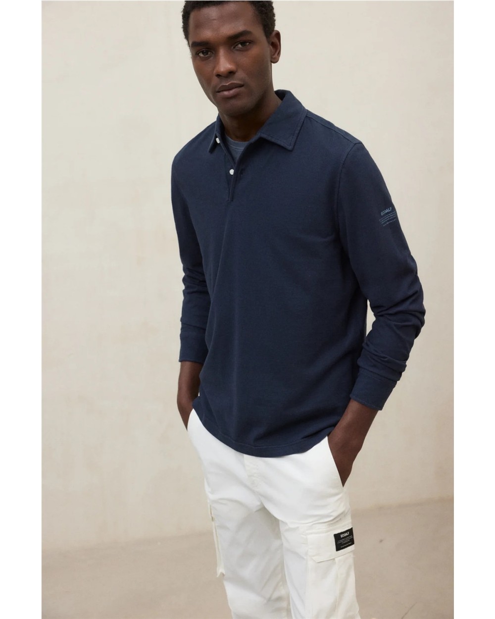 POLO DE MANGA LARGA