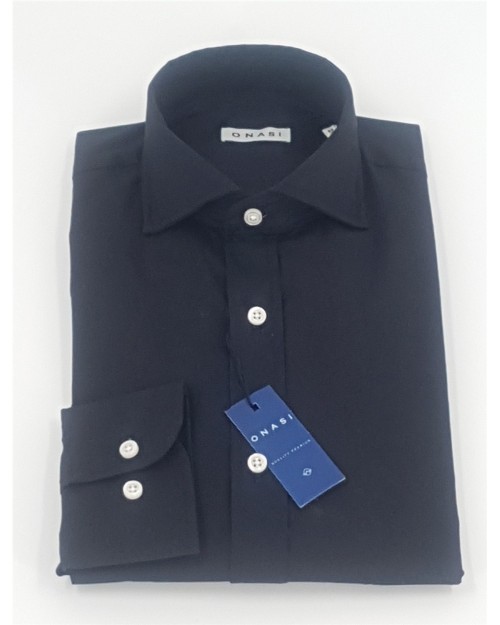 CAMISA LISA CUELLO ITALIANO