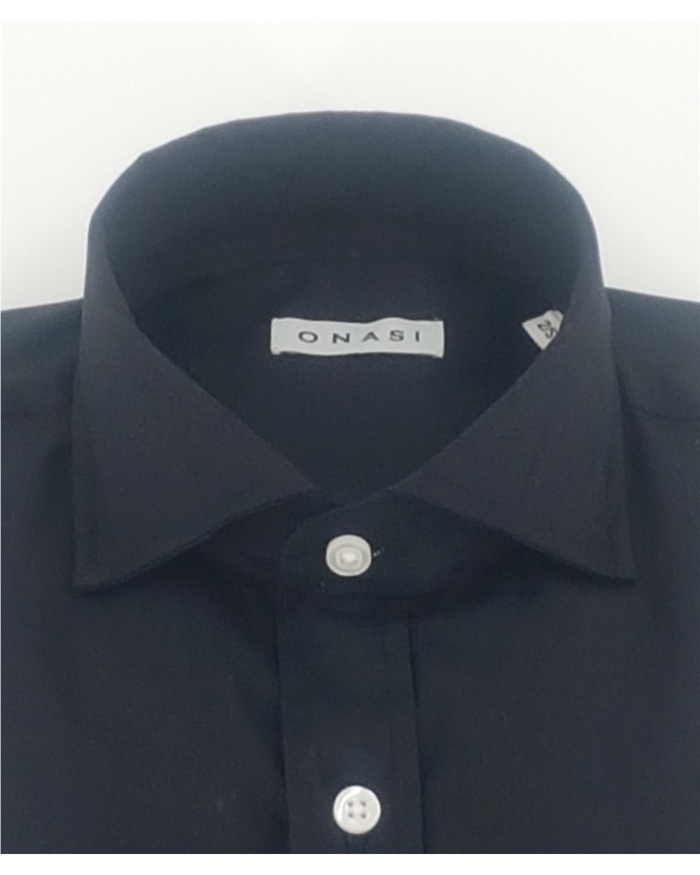 CAMISA LISA CUELLO ITALIANO