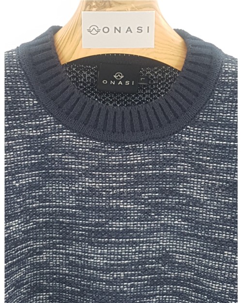 JERSEY JASPEADO DE CUELLO REDONDO 2