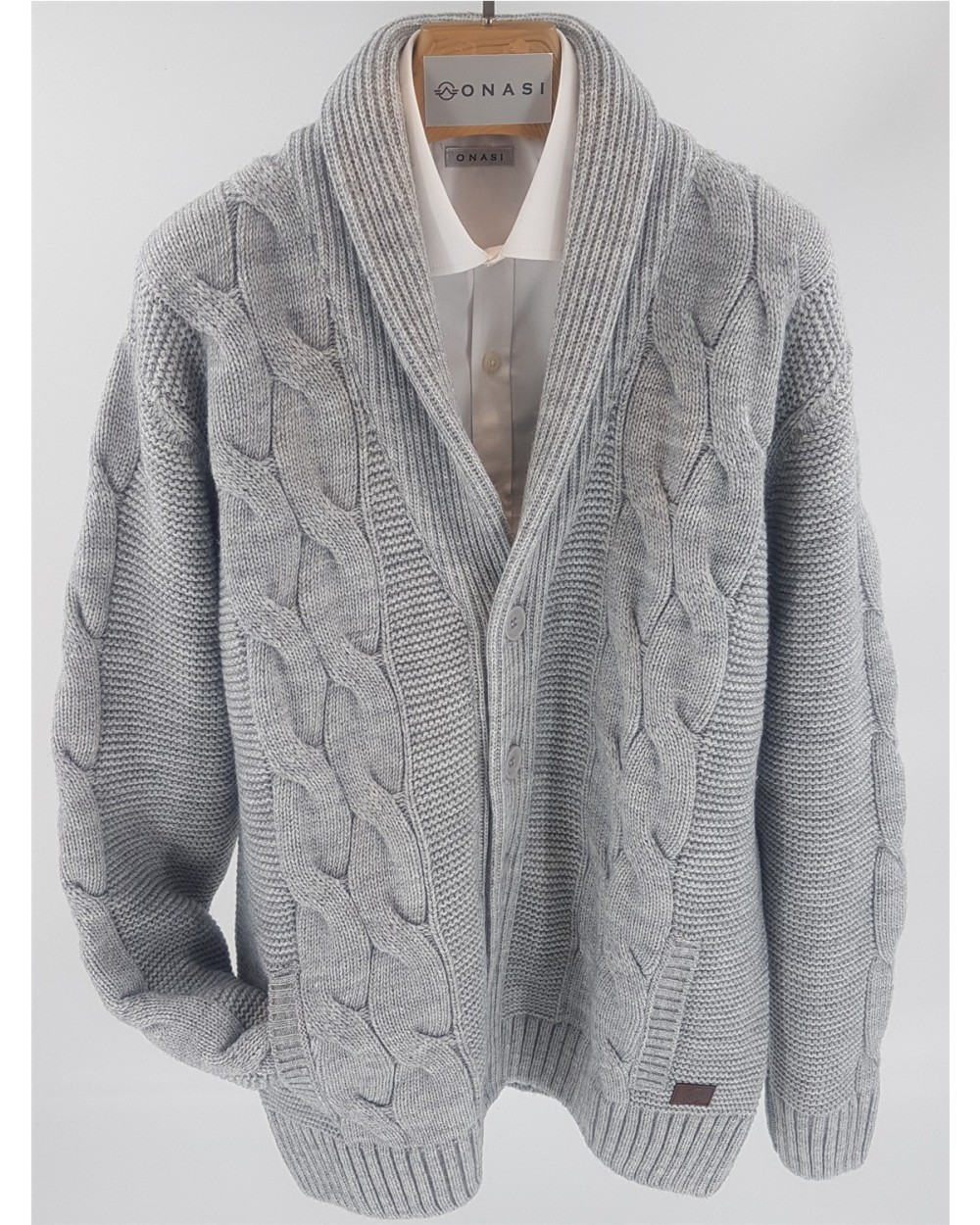 CHAQUETA DE OCHOS CON BOTONES