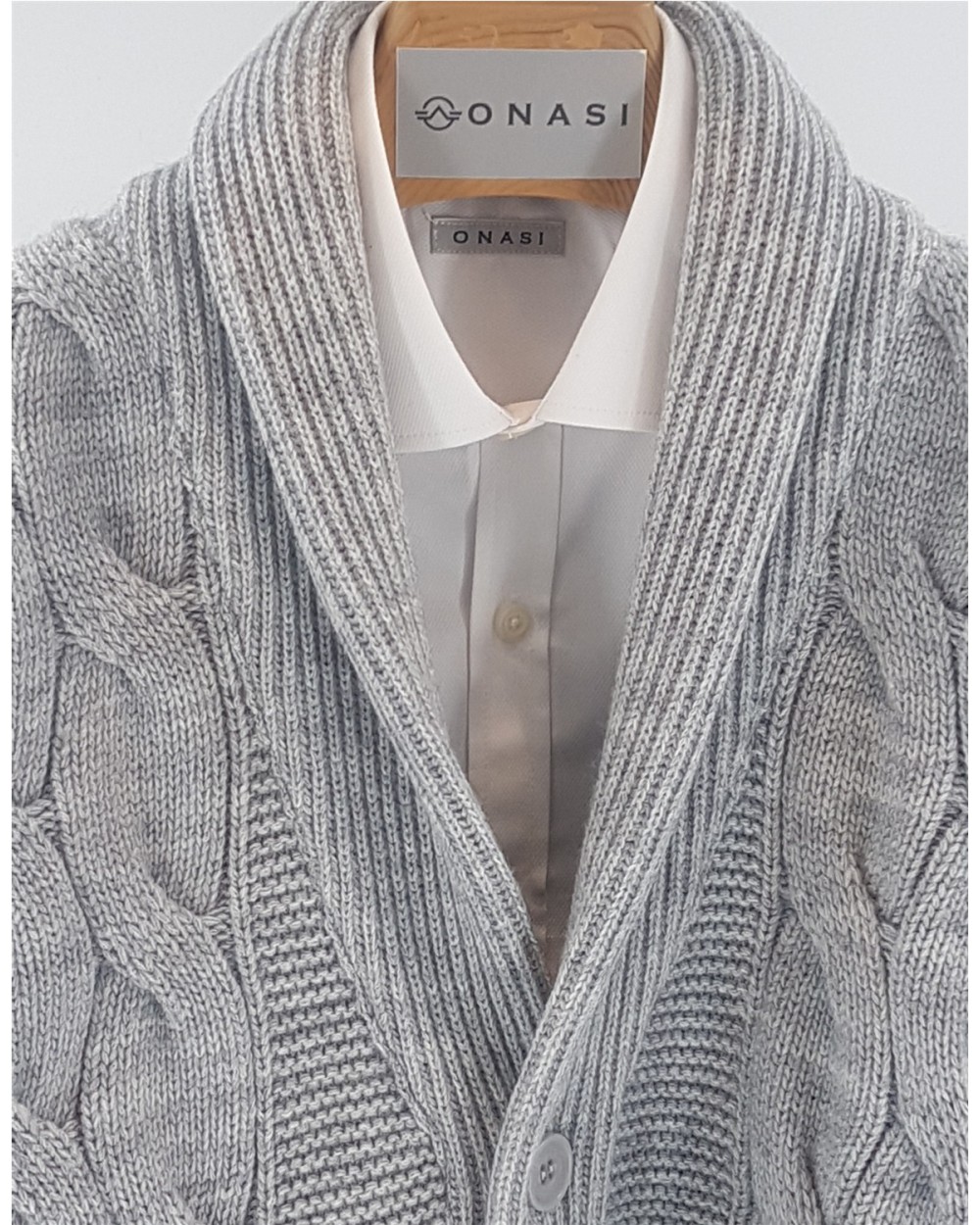 CHAQUETA DE OCHOS CON BOTONES