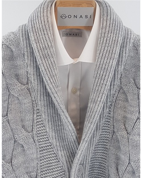CHAQUETA DE OCHOS CON BOTONES
