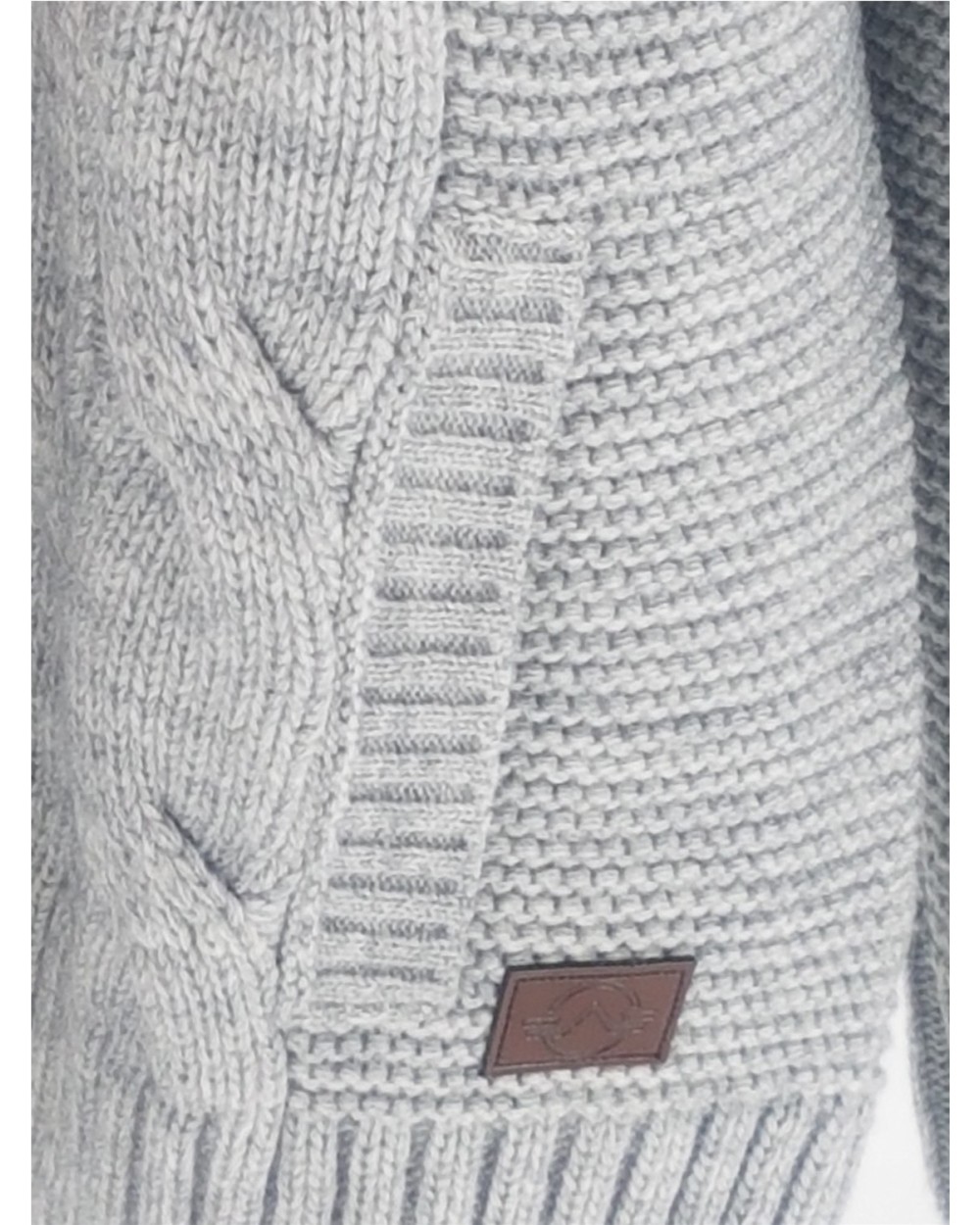 CHAQUETA DE OCHOS CON BOTONES