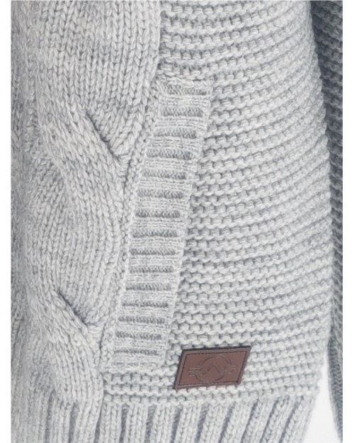 CHAQUETA DE OCHOS CON BOTONES