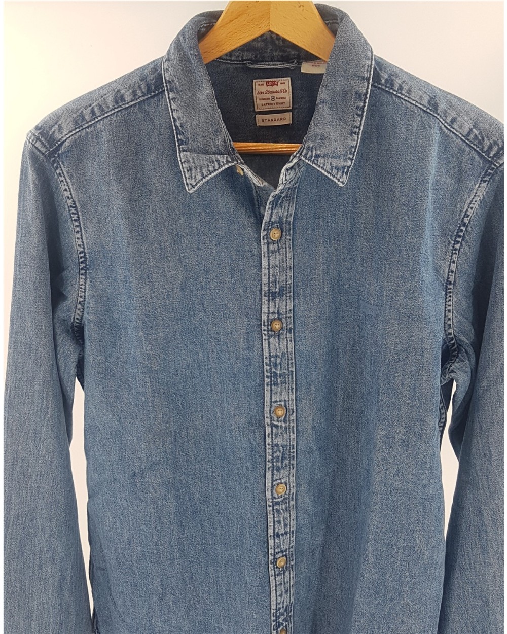 CAMISA TEJANA CON BOTONES