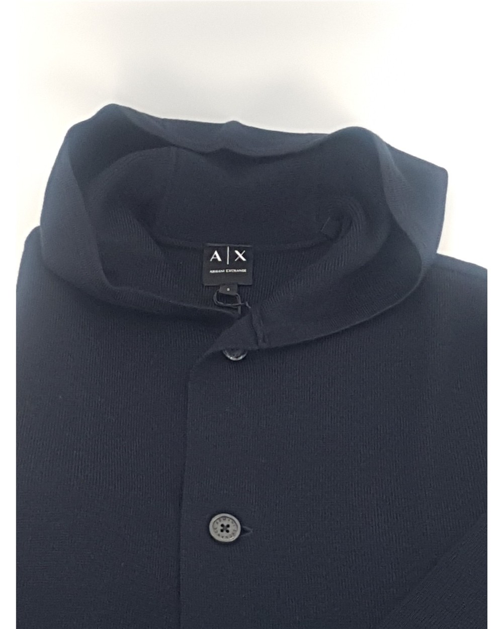 CHAQUETA DE BOTONES CON CAPUCHA