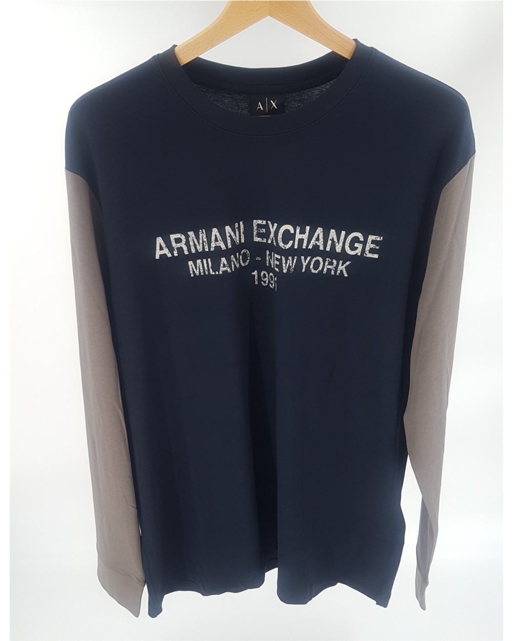 CAMISETA DE MANGA LARGA CON LOGO