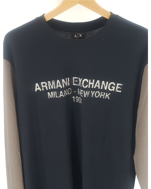 CAMISETA DE MANGA LARGA CON LOGO