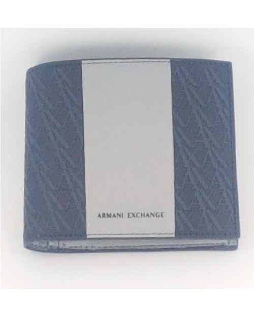 CARTERA PLEGABLE CON MONEDERO Y DETALLES EN RELIEVE