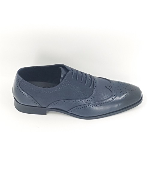 ZAPATO OXFORD COMBINADO